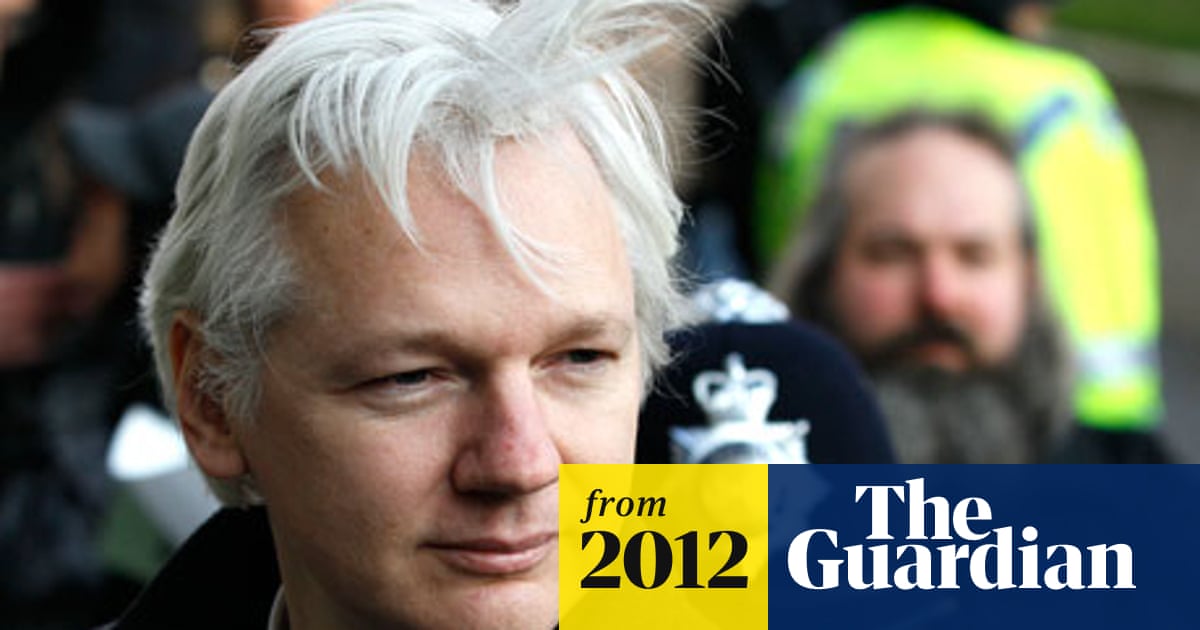 Julian Assange seeking asylum in Ecuadorean embassy in London | Julian