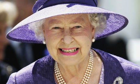 The Queen at the Epsom Derby in 2006
