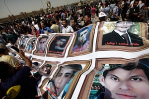 Mubarak Verdict: Egyptians celebrate after the life sentence verdict for Mubarak