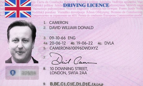 Union Flag To Appear On Uk Driving Licences From 2015 Uk News The Guardian