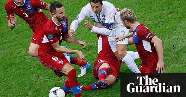 Czech republic v portugal Czech Republic v Portugal - in pictures | Football | The Guardian