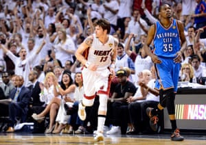 NBA5: Mike Miller of the Miami Heat