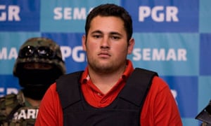 mexican marines capture man believed to be drug kingpin s son