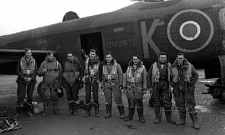 World War Two. England. 1944. RAF Bomber Command.