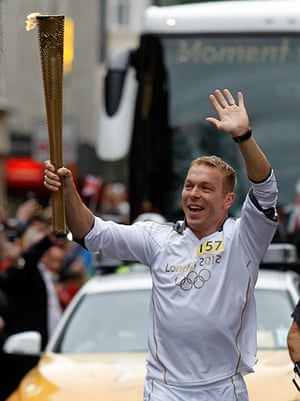 Olympic Torch Relay: Day 36 - Olympic Torch Relay