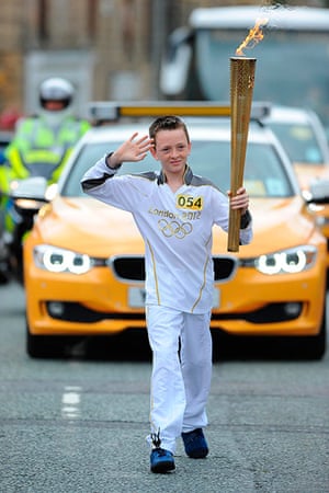 Olympic Torch Relay: Day 36 - Olympic Torch Relay