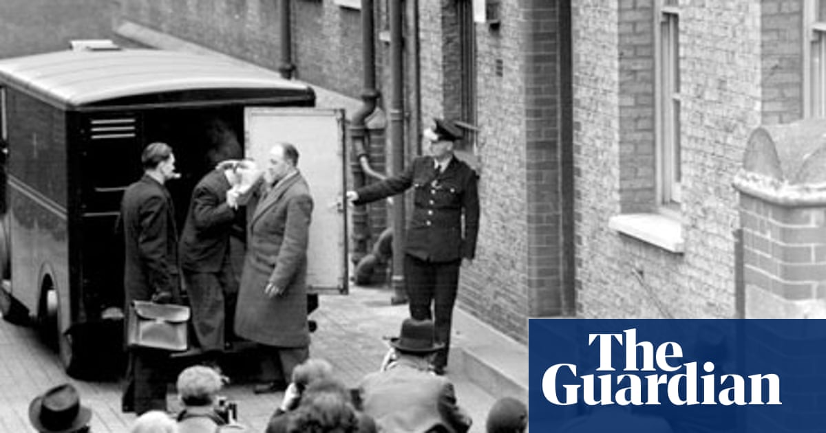 From The Archive 26 June 1953 Death Sentence On John Christie Capital Punishment The Guardian From The Archive 26 June 1953 Death Sentence On John Christie Capital Punishment The Guardian