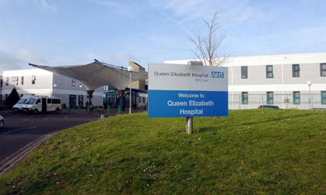 Queen Elizabeth hospital in Woolwich is one of three hospitals run by South London Healthcare Trust