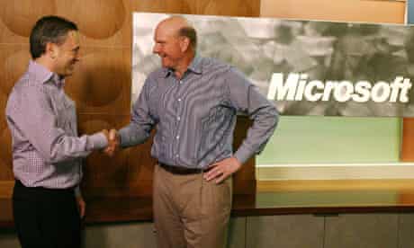 microsoft buys yammer for 1 2bn microsoft the guardian