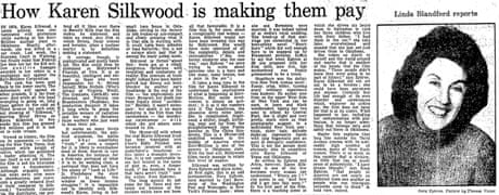 Silkwood review in Guardian