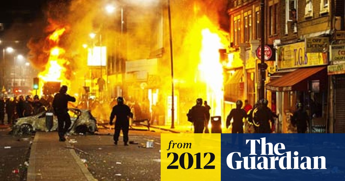 Policing The Riots Fear Frustration And A Deep Sense Of Pride Uk News The Guardian