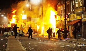 Policing The Riots Fear Frustration And A Deep Sense Of Pride Uk News The Guardian