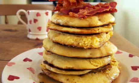 Felicity's perfect American pancakes