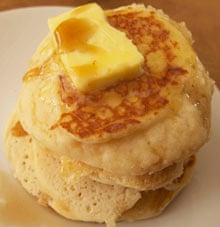 America's Test Kitchen recipe pancakes