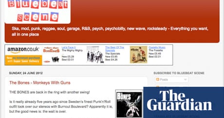 Blog Jam Bluebeat Scene Pop And Rock The Guardian