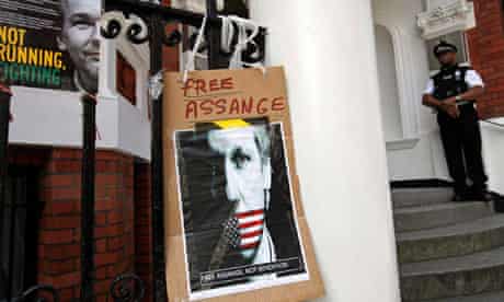 Assange political asylum