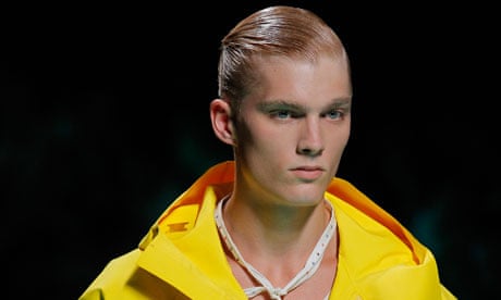 Men's Louis Vuitton Yellow Jacket