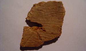 Image result for the oldest pottery shard