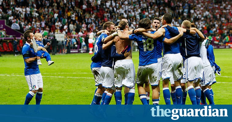 Euro 2012: Germany v Italy - in pictures | Football | The Guardian