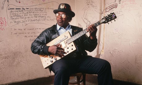 Bo Diddley with His Guitar