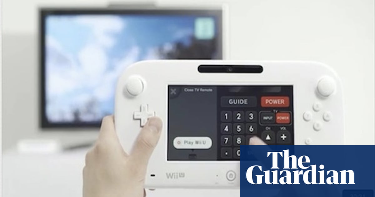 12 Wii U Gamepad Revealed By Nintendo Games The Guardian