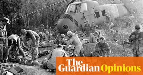 Learning to come home from war: no one said 'thank you' to Vietnam vets | Alan Cutter
