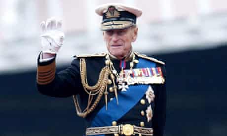 Prince Philip at the Queen's diamond jubilee pageant on the Thames