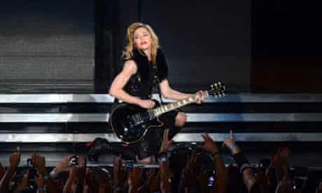 Madonna Tel Aviv concert