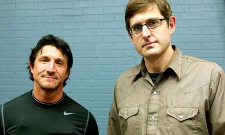 Louis Theroux and Tommy Gunn