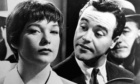 Shirley MacLaineand Jack Lemmon in The Apartment