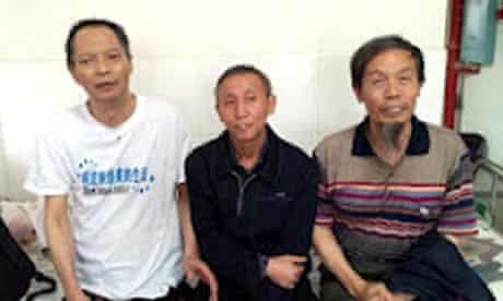 Chinese dissident Li Wangyang