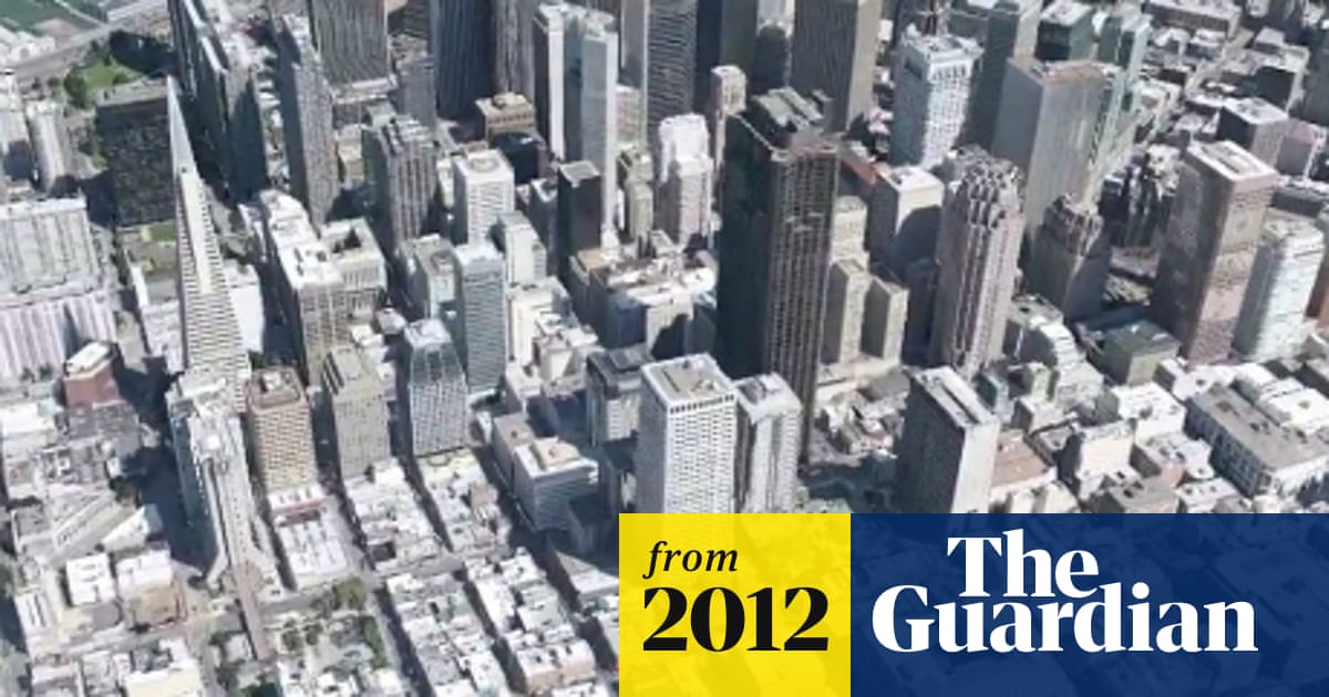 google unveils 3d cities in google earth and offline google maps for android google the guardian