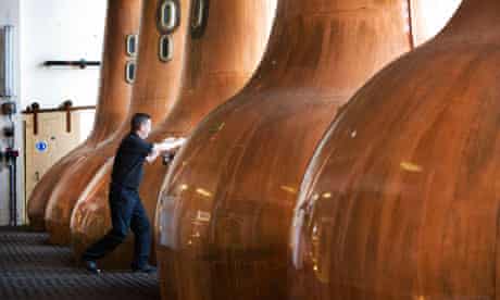 Dram Fine Diageo Invests 1bn In Scotland S Whisky Industry Business The Guardian