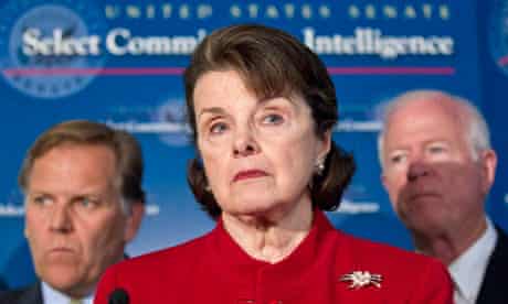 Dianne Feinstein, Saxby Chambliss, Mike Rogers