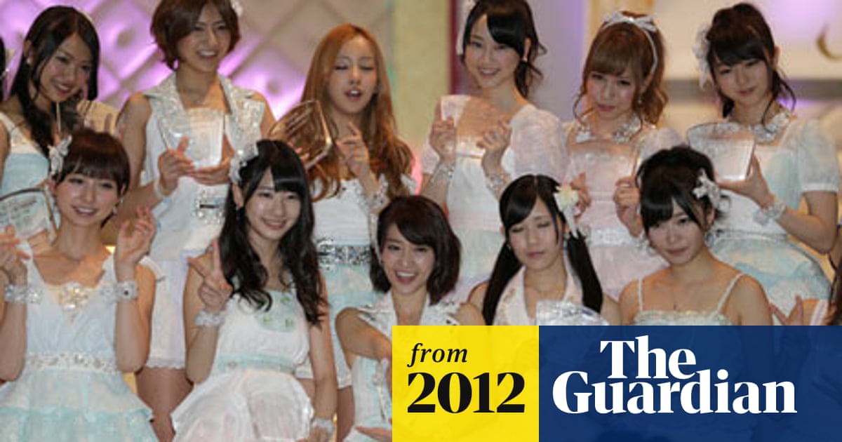 Japan Gripped By Tv Election Of Pop Group Akb48 Japan The Guardian Japan Gripped By Tv Election Of Pop Group Akb48 Japan The Guardian