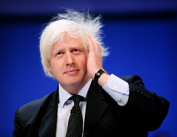 Boris Johnson S Bad Hair Days In Pictures Politics The Guardian
