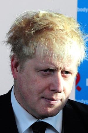 Boris Johnson S Bad Hair Days In Pictures Politics The Guardian