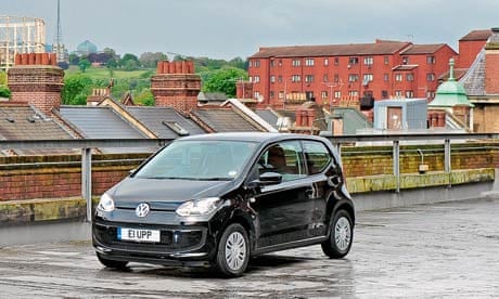 On the road: VW up! 1.0 litre 60 PS 5-speed manual – review