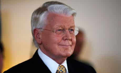 Icelandic president Olafur Grimsson