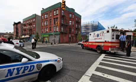 NYPD FDNY shooting Brooklyn New York
