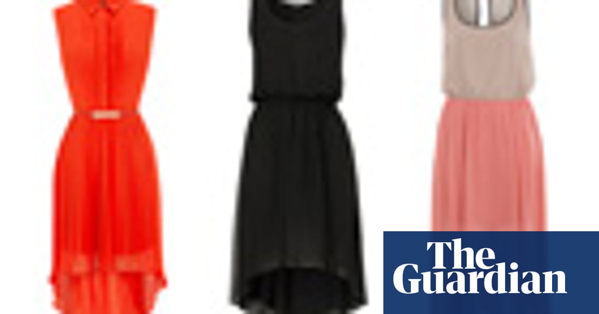 Get The Look Mullet Hems In Pictures Fashion The Guardian