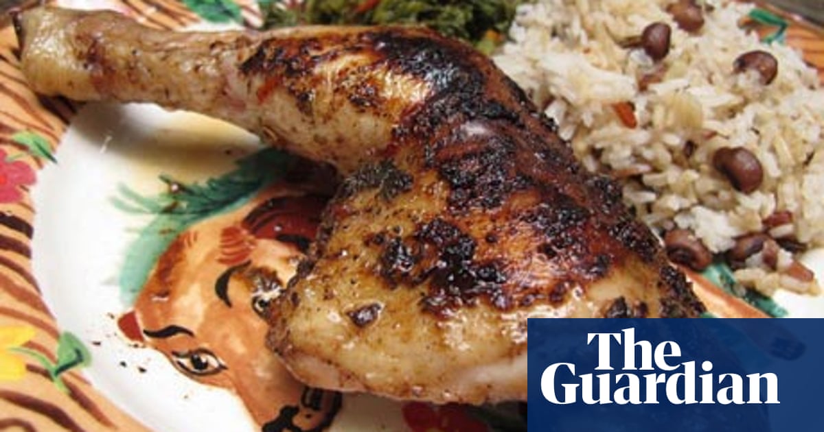 how to cook perfect jerk chicken barbecue the guardian