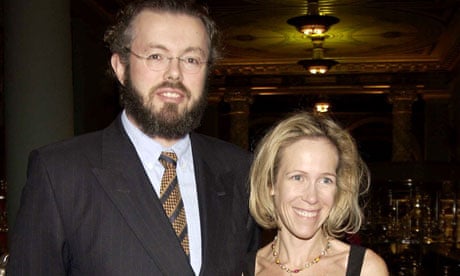 Hans Kristian and Eva Rausing at a charity gala dinner in 2003.