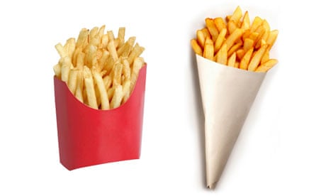 Fries v chips