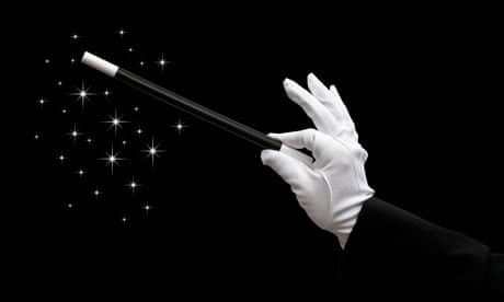 Magician wand