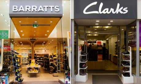 æstetisk Uforenelig erfaring Store Wars: Barratts and Clarks | Consumer affairs | The Guardian