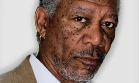Morgan Freeman: 'Black is beautiful.'