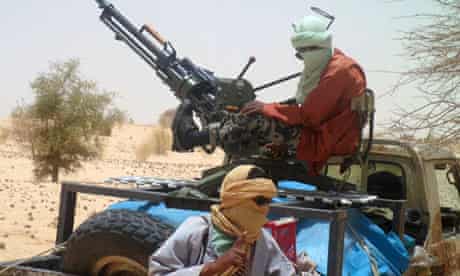 Islamist rebels in Mali
