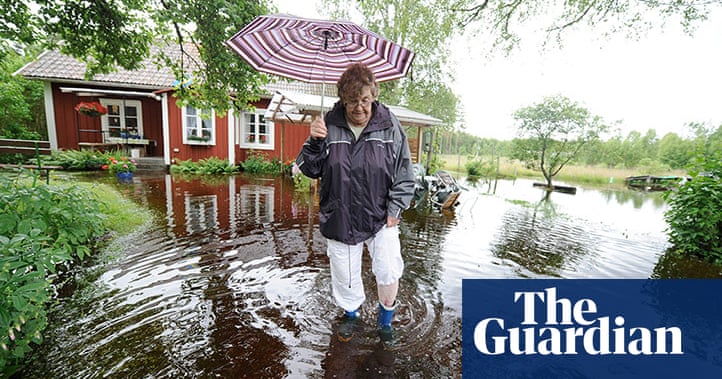 Flooding around the world – in pictures | World news | The Guardian