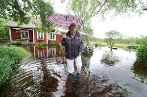 A Longer View - Flooding: Flooding in Sweden